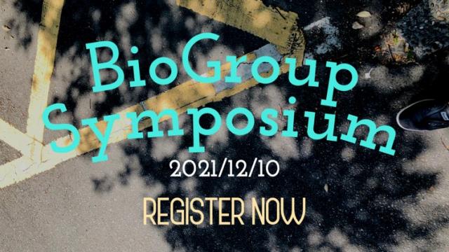 2021 BioGroup Symposium（延期舉辦）