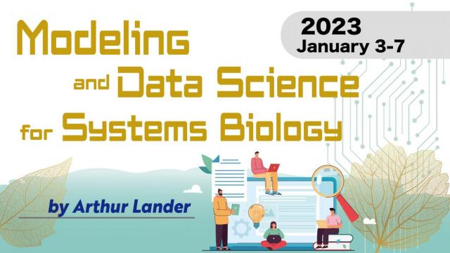【課程】Modeling and Data Science for Systems Biology